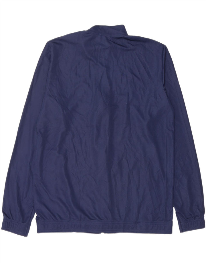 Adidas Męska kurtka dresowa Aeroready XL granatowa, poliestrowa