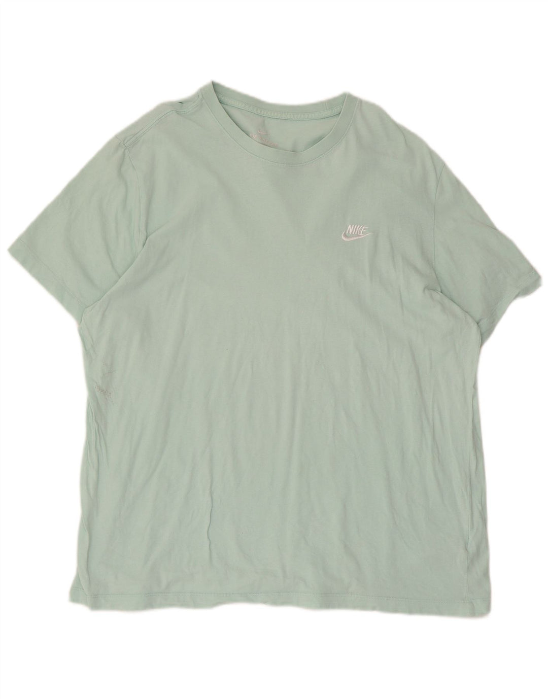 T-shirt męski Nike XL, zielony, bawełniany