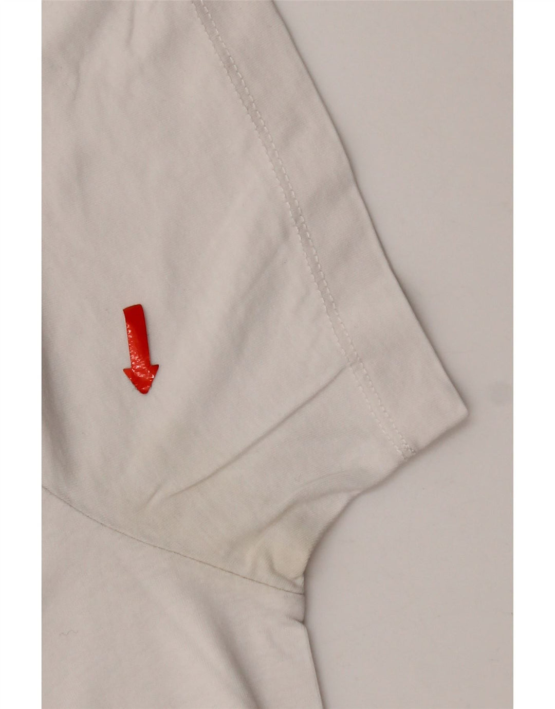T-shirt męski Tommy Hilfiger Top, średnia, biała bawełna