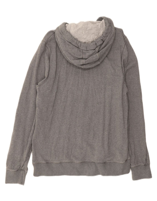 Męski sweter z kapturem Joop XL, szary, bawełniany