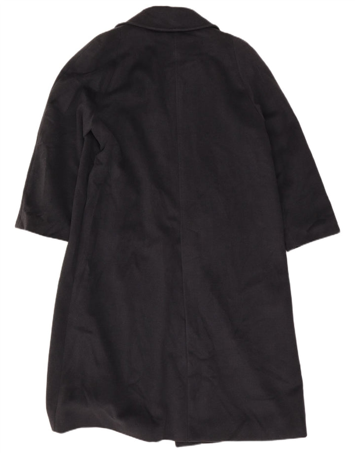 PIERRE CARDIN Damski płaszcz oversize IT 44, średni czarny octan