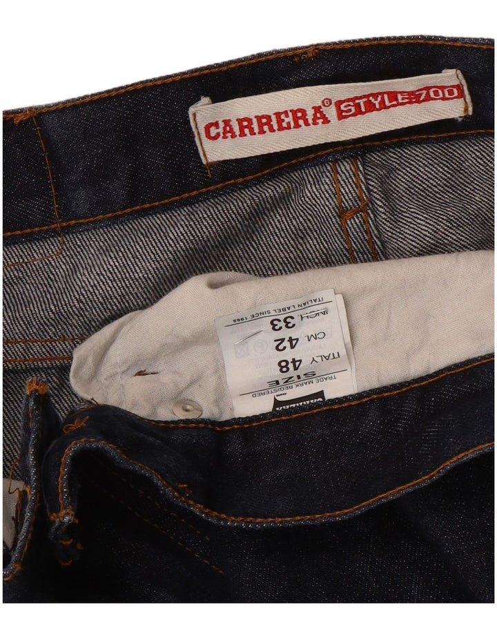 Męskie jeansy Carrera 700 Straight W33 L35 Granatowe