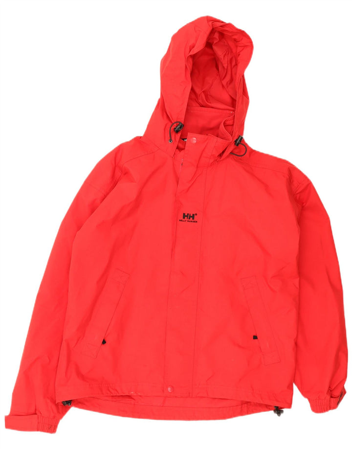 Męska kurtka przeciwdeszczowa z kapturem Helly Hansen UK 36 Small Red