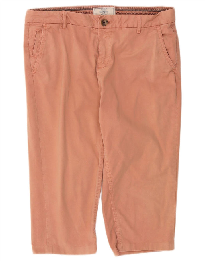 Damskie bermudy FAT FACE UK 10 Small W27 Pomarańczowa bawełna