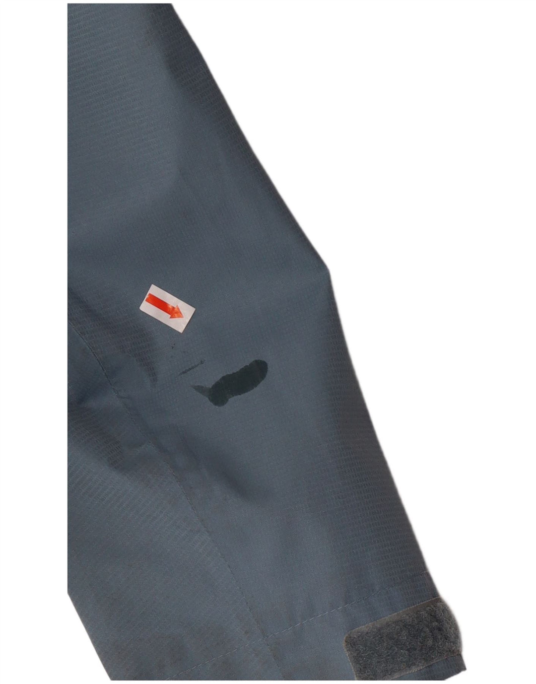 Damska kurtka przeciwdeszczowa Adidas z kapturem UK 14, średni niebieski poliester