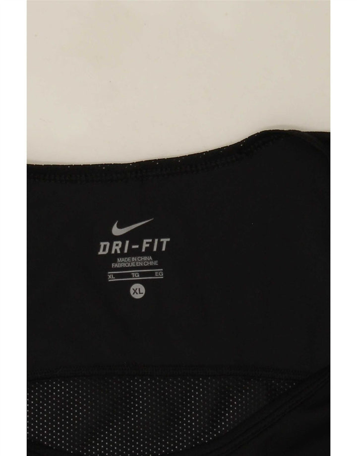Męska kamizelka Nike Dri Fit XL, czarna