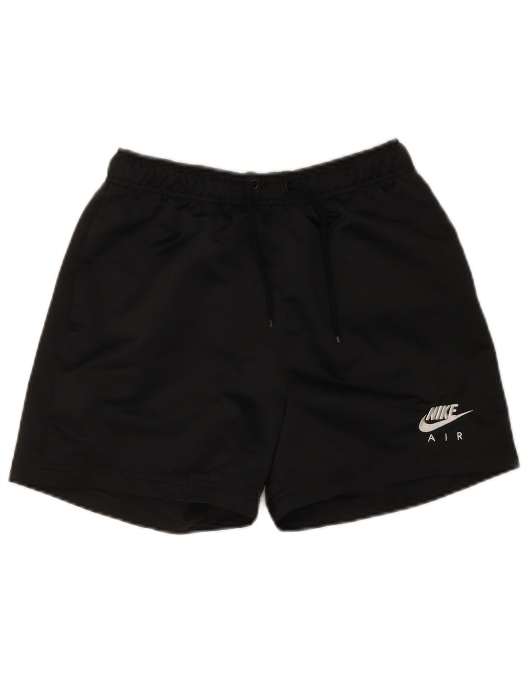 Męskie spodenki sportowe NIKE, małe, czarne, z poliestru