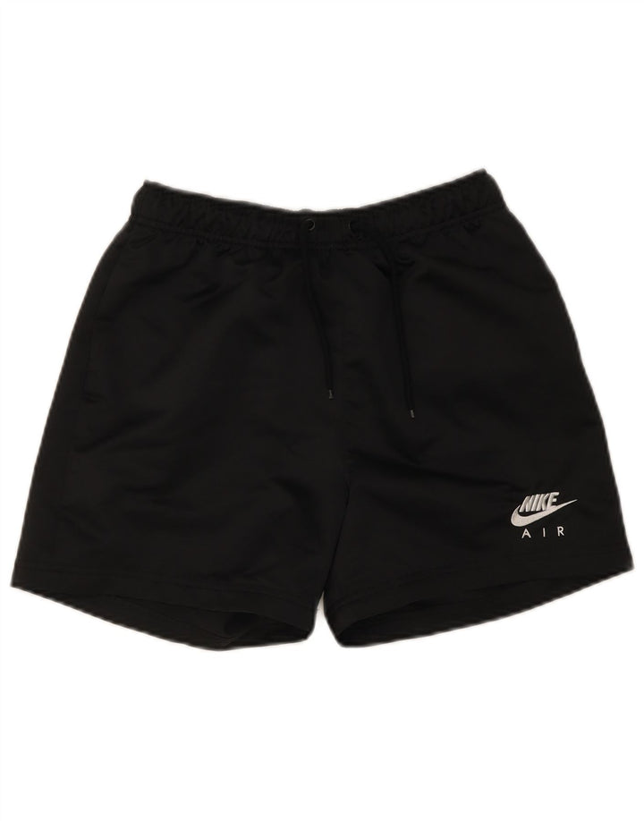 Męskie spodenki sportowe NIKE, małe, czarne, z poliestru