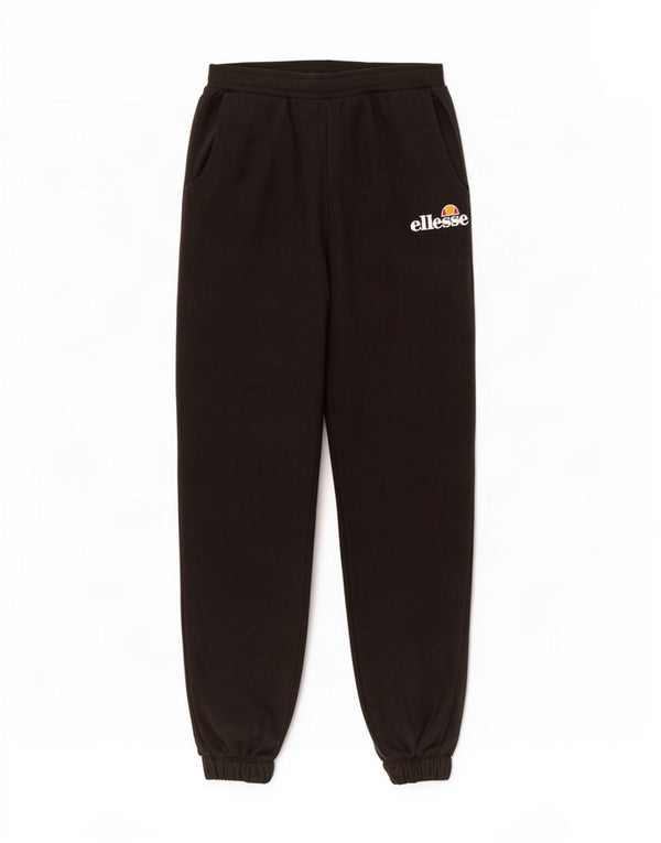 Damskie spodnie dresowe Ellesse Joggers UK 12 Średnia czarna bawełna