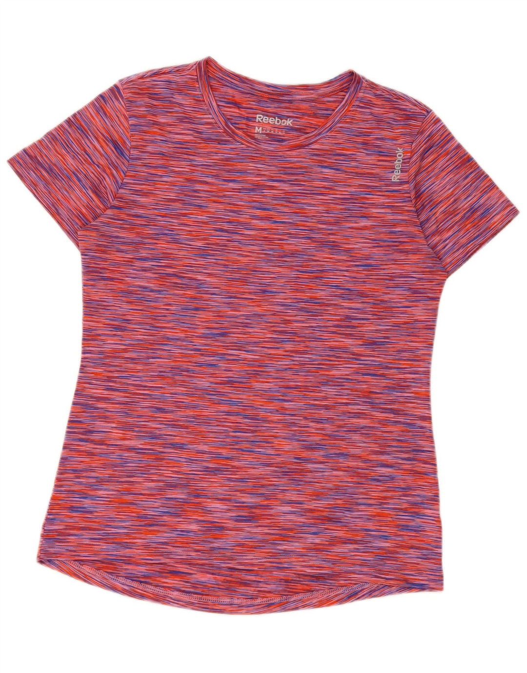 T-shirt damski Reebok Top UK 12 Średni, wielokolorowy, nakrapiany poliester