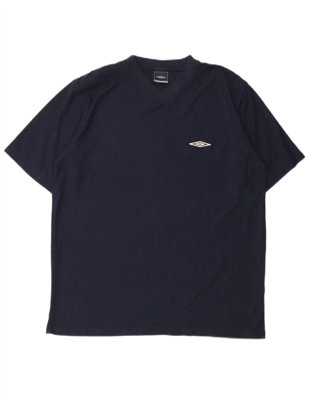 T-shirt męski Umbro Top XL, granatowy, poliester