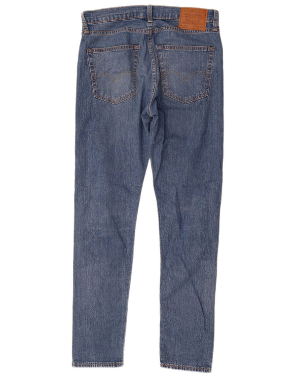 Męskie jeansy Levi's 512 Slim Tapered W32 L32 Niebieskie bawełniane