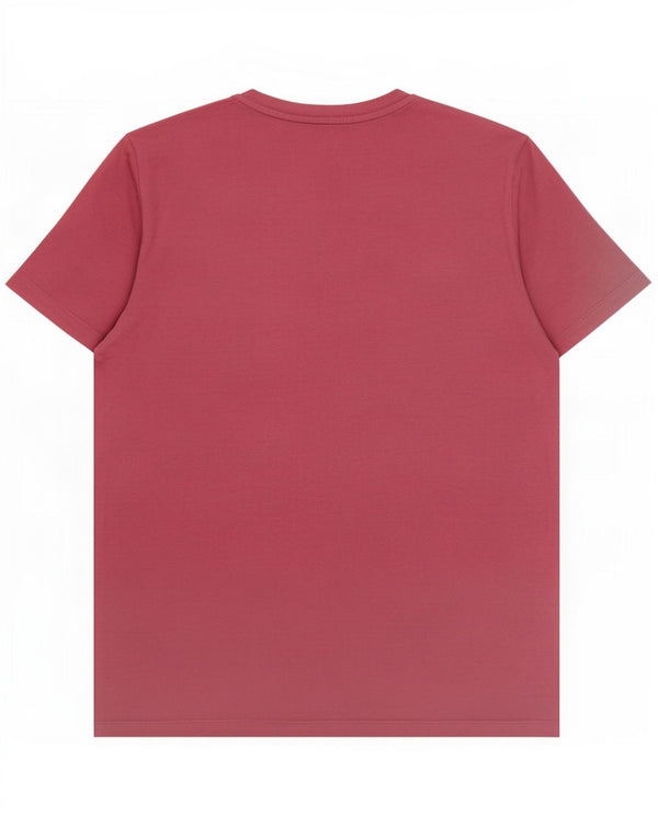 Męski T-shirt z grafiką Jack & Jones, XL, różowy, bawełniany
