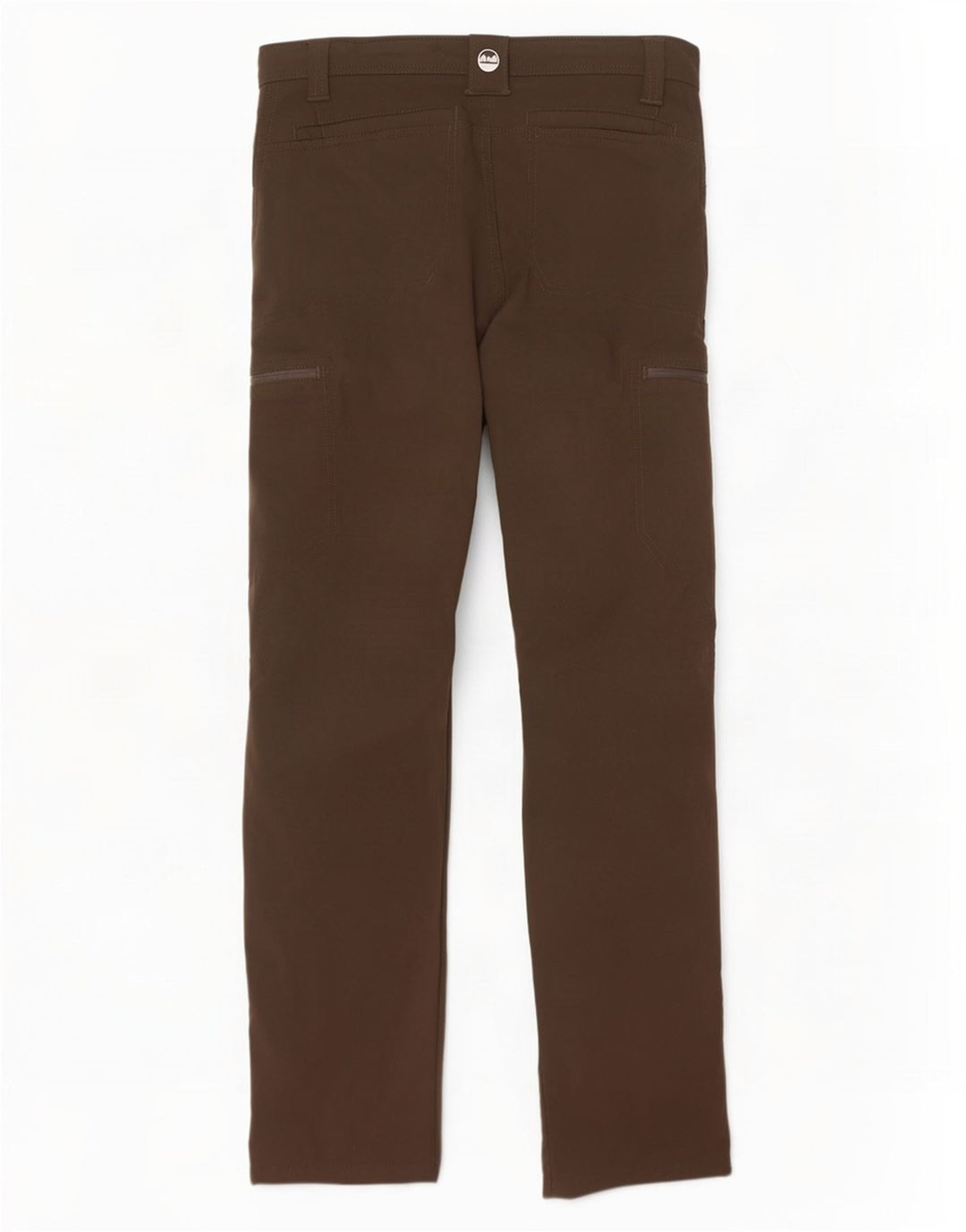 Męskie proste spodnie cargo Wrangler W32 L32 Khaki Nylon