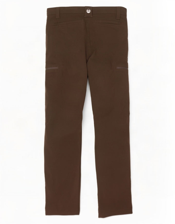 Męskie proste spodnie cargo Wrangler W32 L32 Khaki Nylon