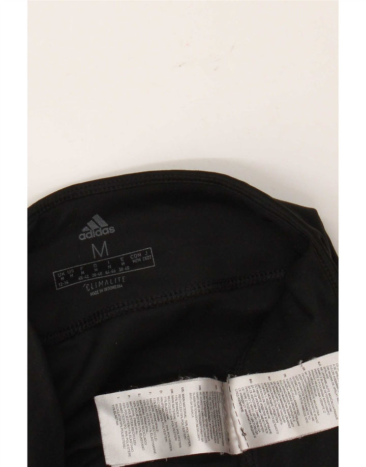 Damskie legginsy Adidas Climalite UK 12/14 Średni czarny poliester