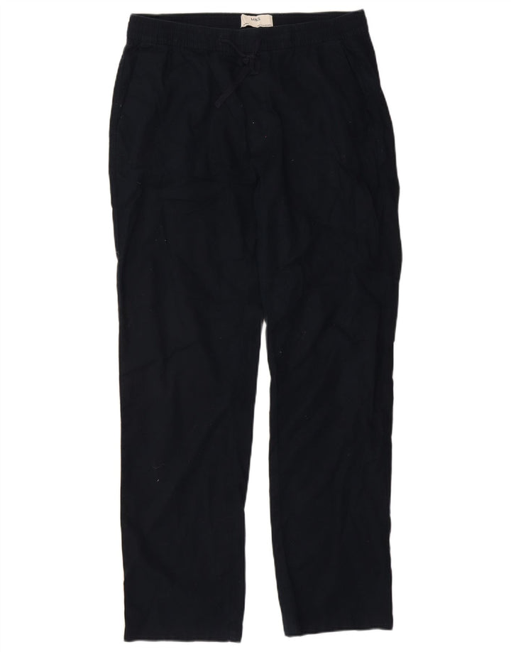 Spodnie damskie Marks & Spencer Straight Chino Medium W30 L30 Granatowe