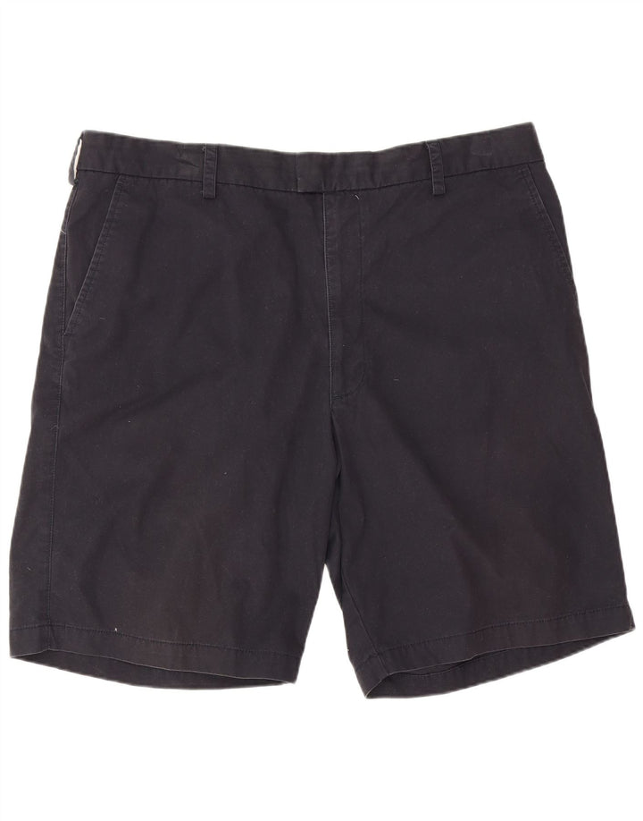 Męskie spodenki Chino Marks & Spencer W38 XL, granatowe, bawełniane
