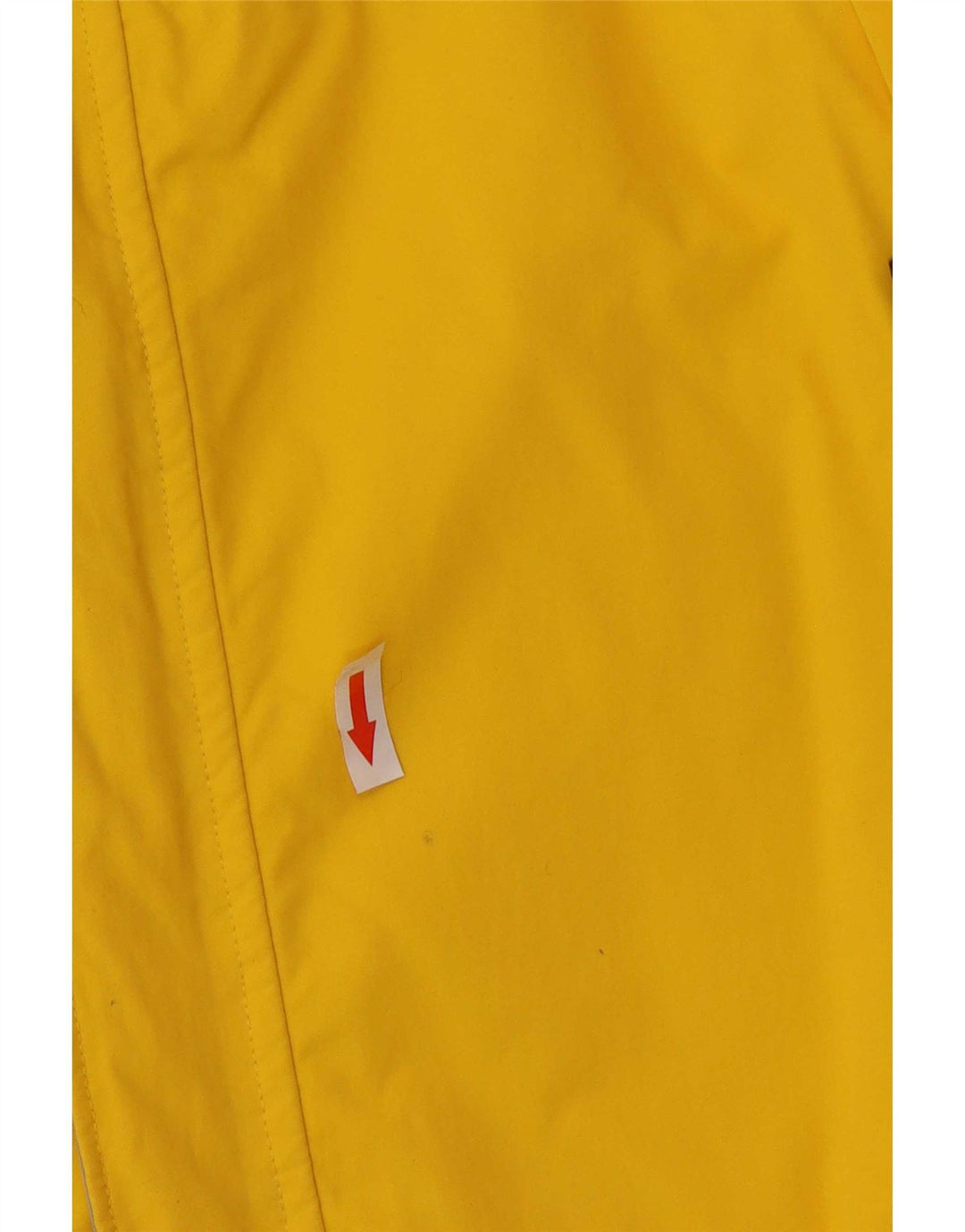 Męska kurtka przeciwdeszczowa Nautica UK 42 XL, żółty nylon