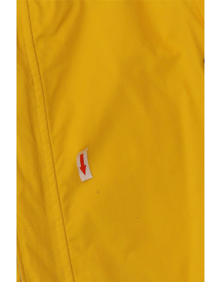 Męska kurtka przeciwdeszczowa Nautica UK 42 XL, żółty nylon