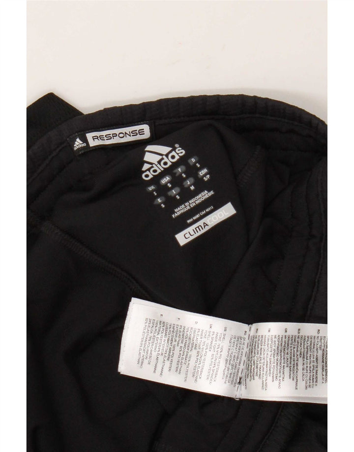 Męskie spodenki sportowe Adidas Climacool, małe, czarne, poliestrowe