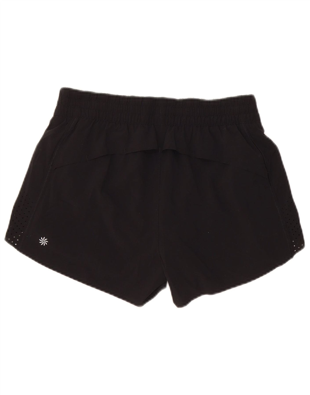 Damskie spodenki sportowe ATHLETA UK 6 XS, czarny poliester