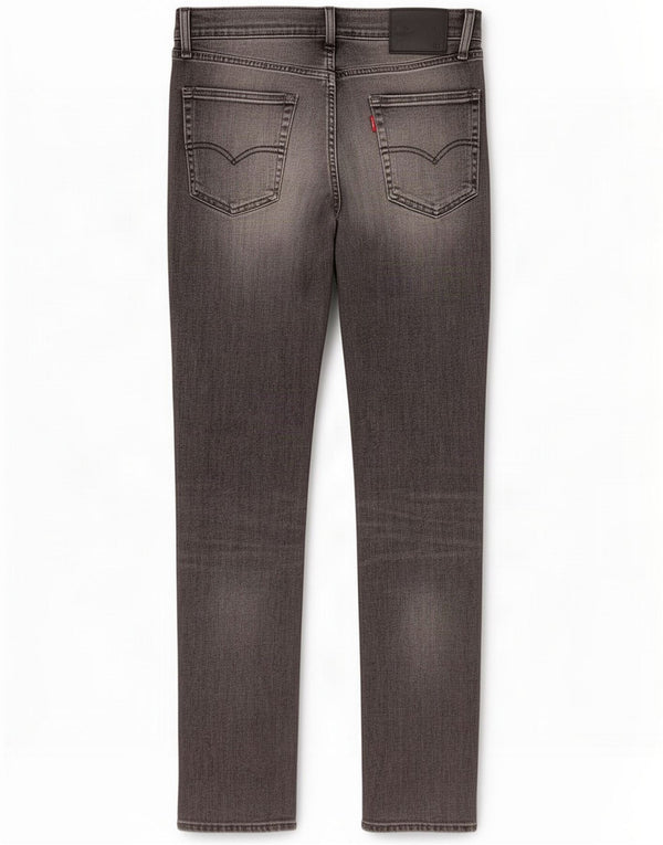 Levi's Męskie 511 Slim Jeans W34 L32 Szara bawełna