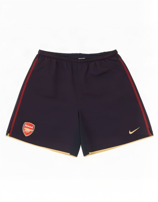Męskie spodenki sportowe Nike Arsenal XL, granatowe, poliestrowe