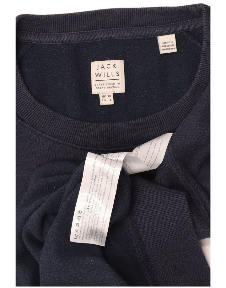 Damska bluza dresowa Jack Wills UK 10, mała, granatowa, bawełniana