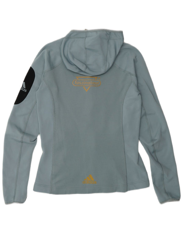 Damska kurtka dresowa Adidas Terrex UK 12 w kolorze średnioniebieskim