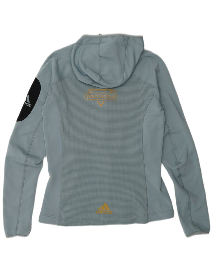Damska kurtka dresowa Adidas Terrex UK 12 w kolorze średnioniebieskim