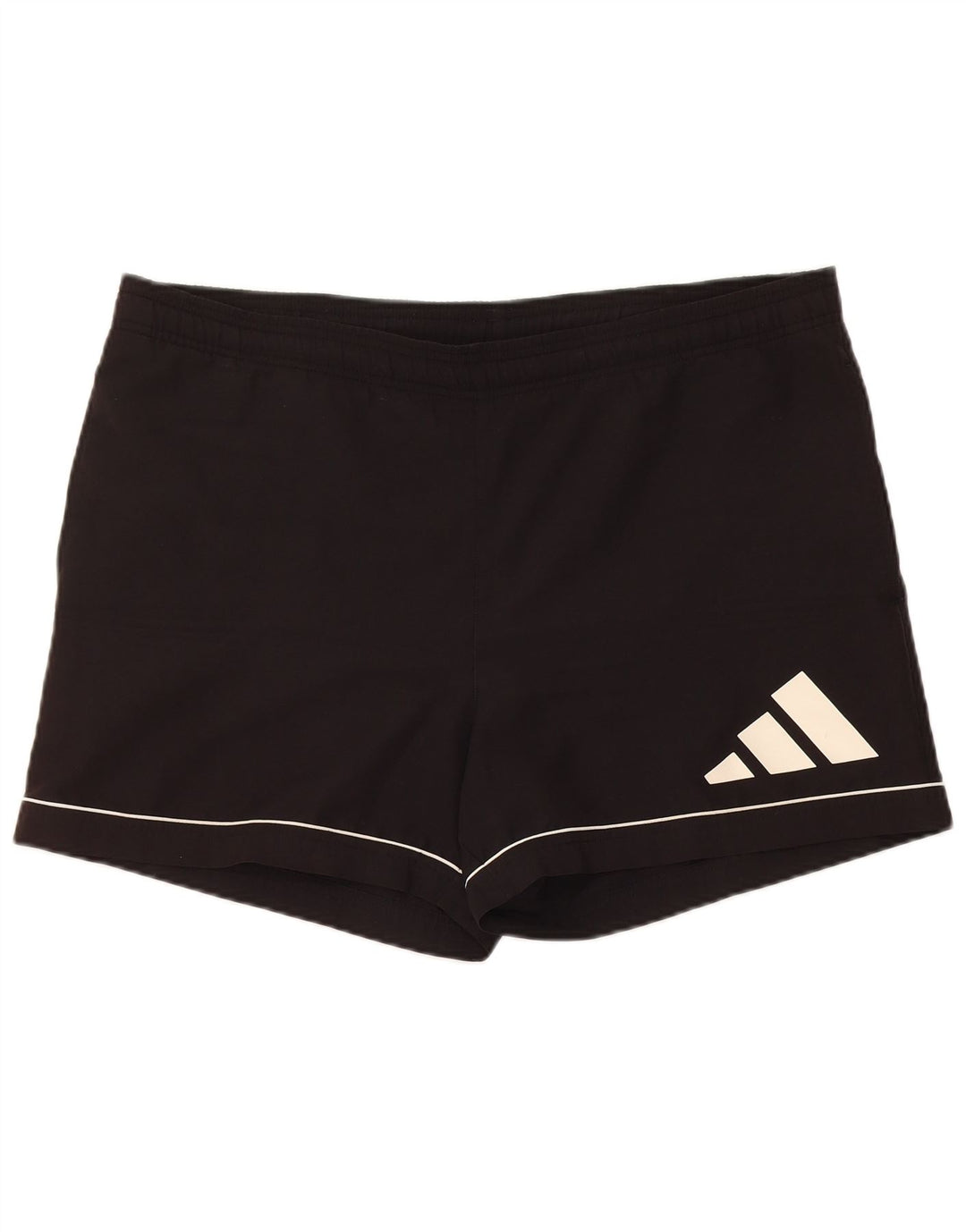 Męskie spodenki kąpielowe Adidas, średni czarny poliester