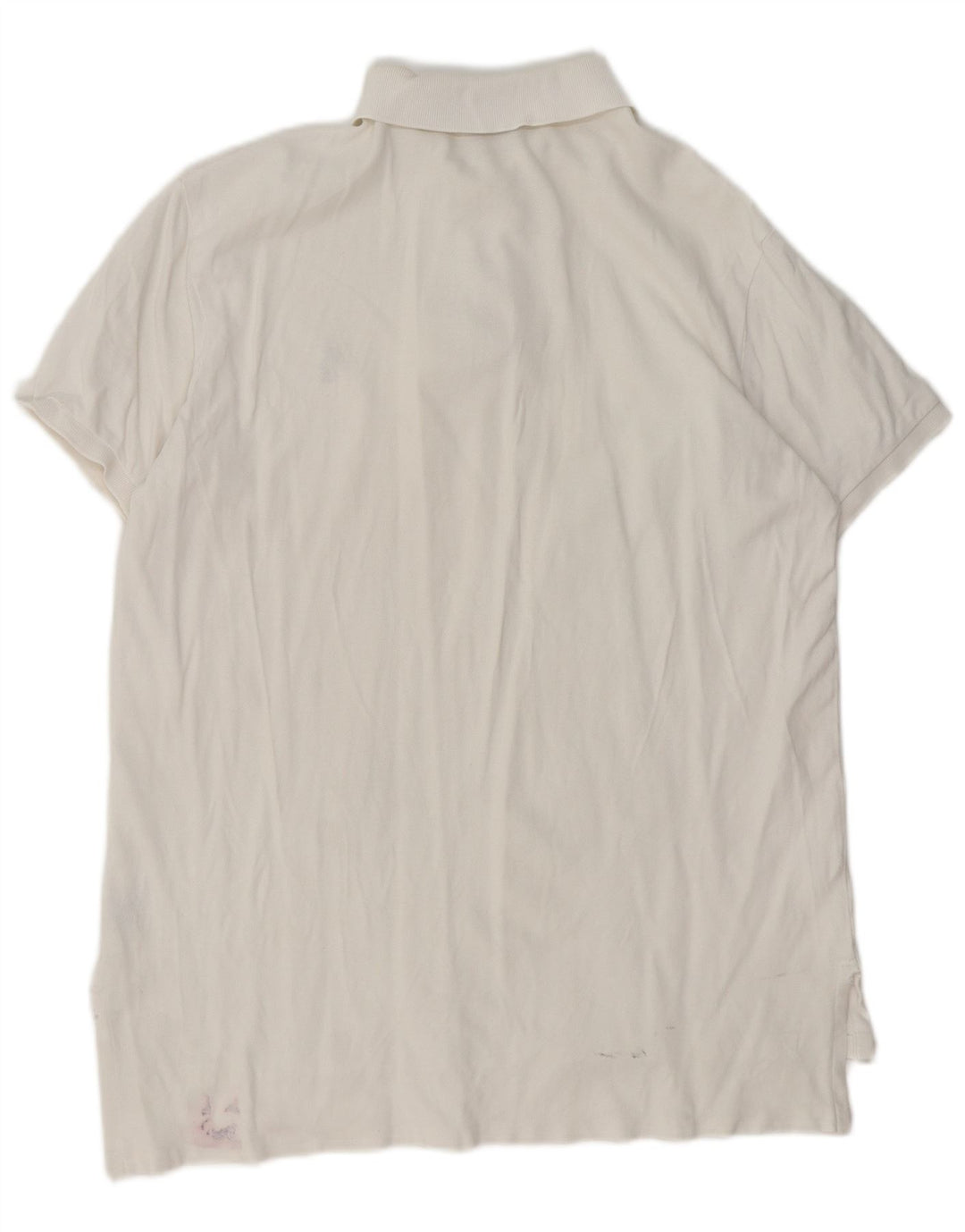 Koszula męska Polo Ralph Lauren o dopasowanym kroju, duża, biała, bawełniana