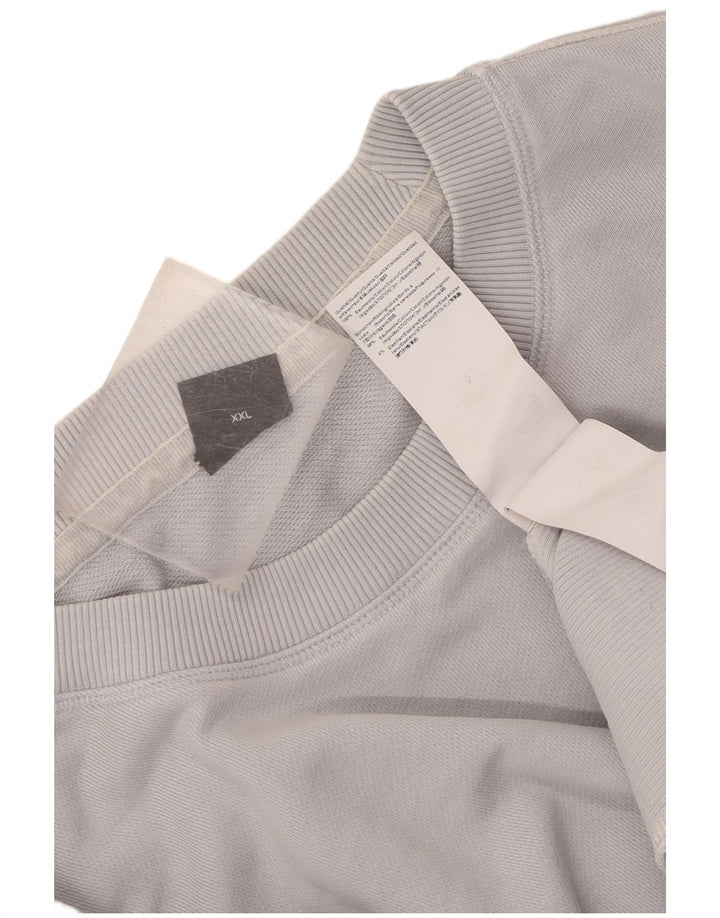 Bluza męska Hugo Boss 2XL niebieska bawełna