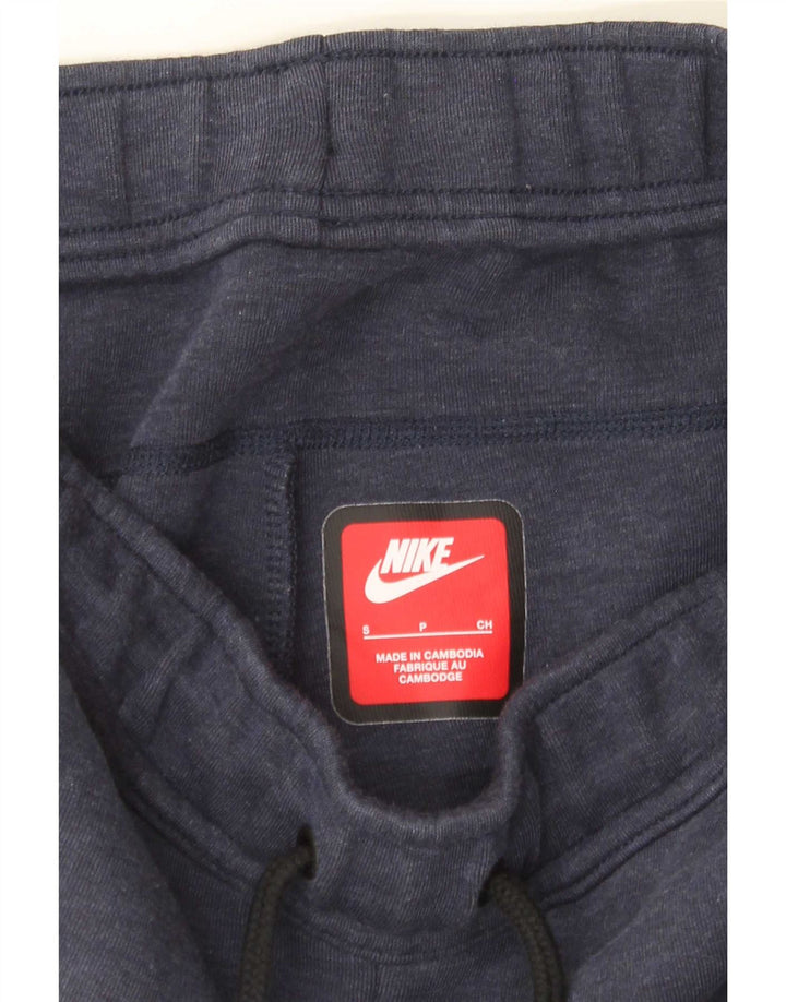 Męskie spodnie dresowe Nike, małe, granatowe