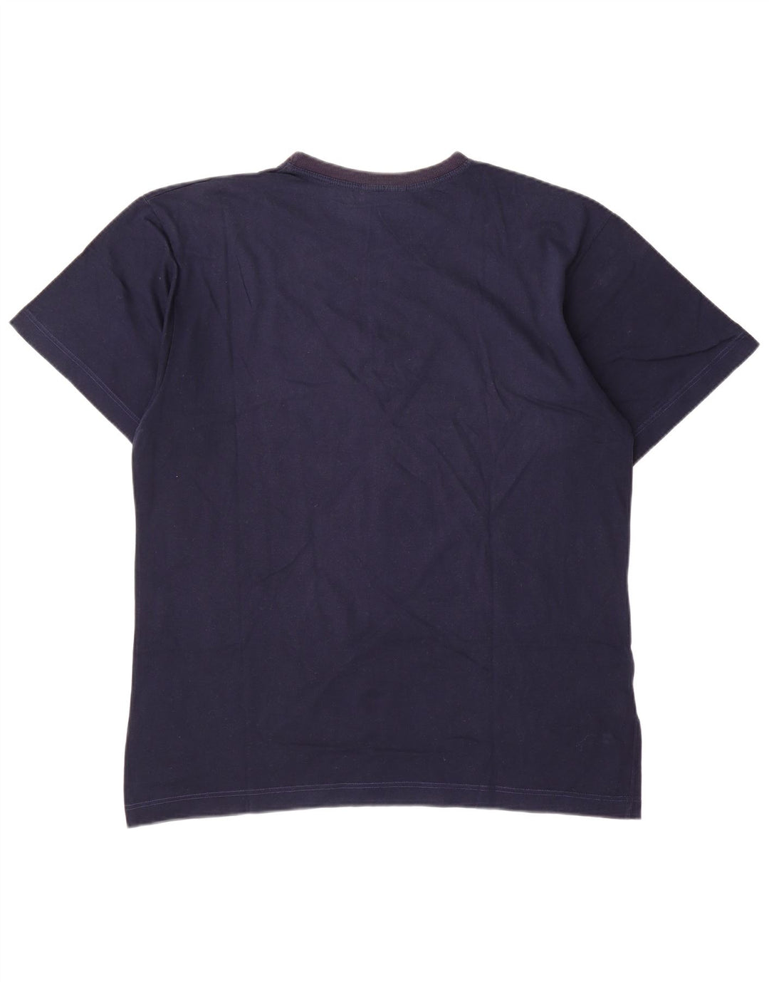 Męska koszulka z grafiką AUSTRALIAN L'ALPINA Top IT 52, duża, granatowa, bawełniana