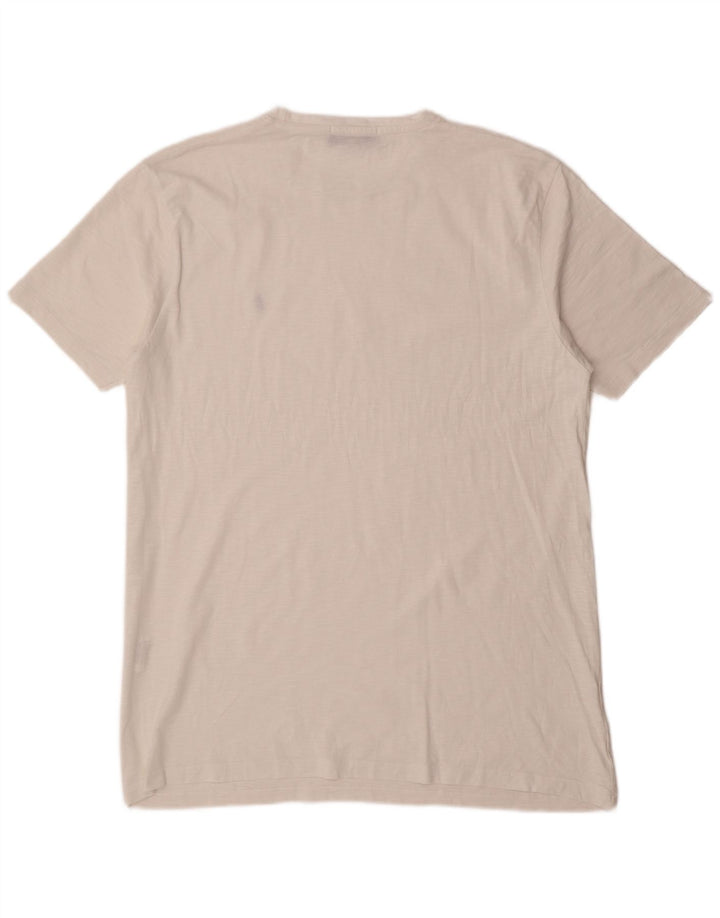 Marlboro Classics Męski T-shirt Top 2XL Biała Bawełna