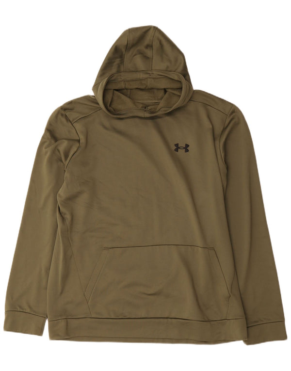 Męski sweter z kapturem Under Armour 2XL khaki
