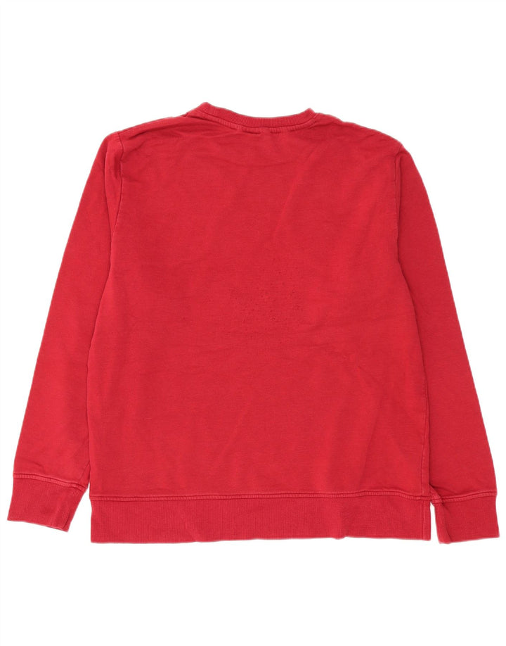 Męska bluza Reebok z grafiką, duża, bordowa
