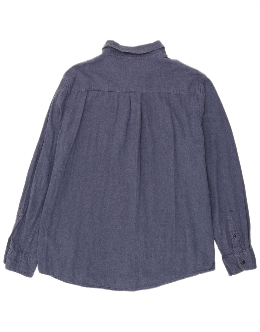 Koszula flanelowa męska Chaps XL, granatowa, bawełniana