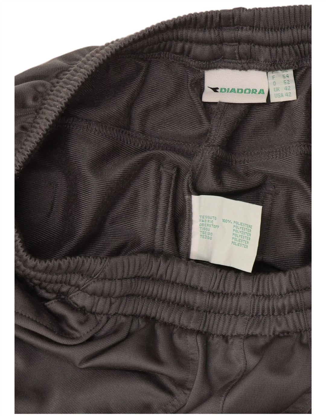 Męskie spodnie dresowe Diadora 2XL Szary poliester