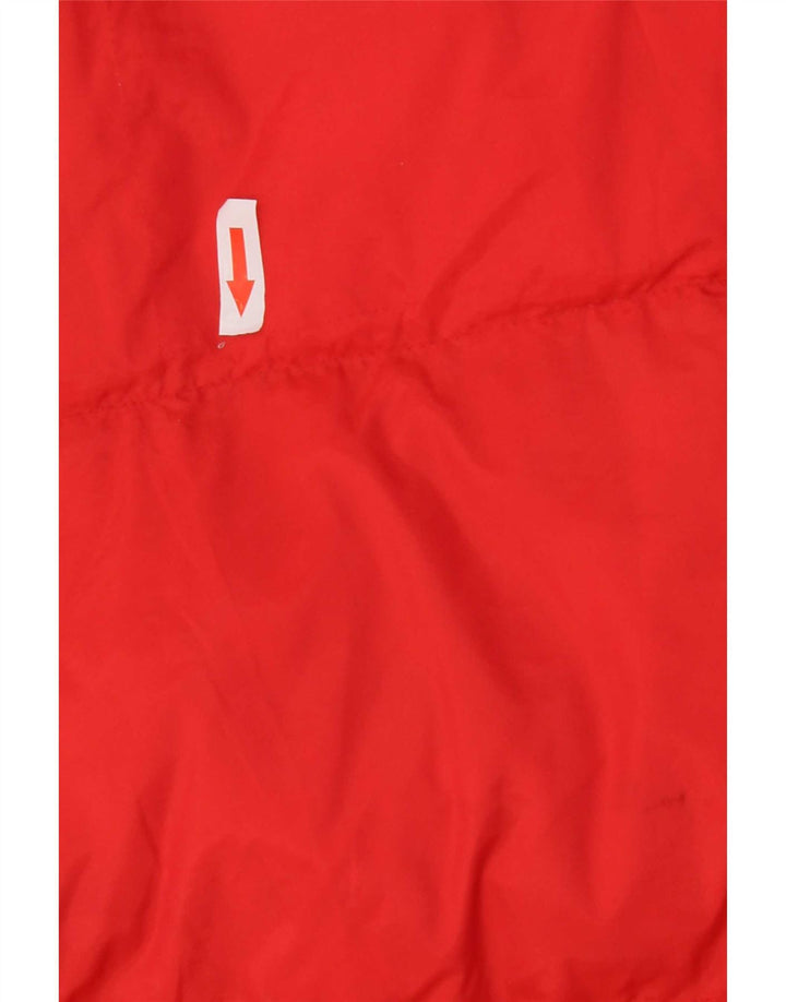Męska ocieplana kurtka z kapturem Kejo UK 36 Small Red Nylon