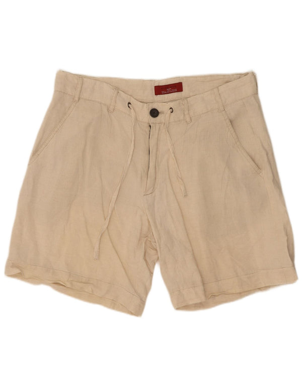 Męskie spodenki chino Zara, duże, W32, beżowe