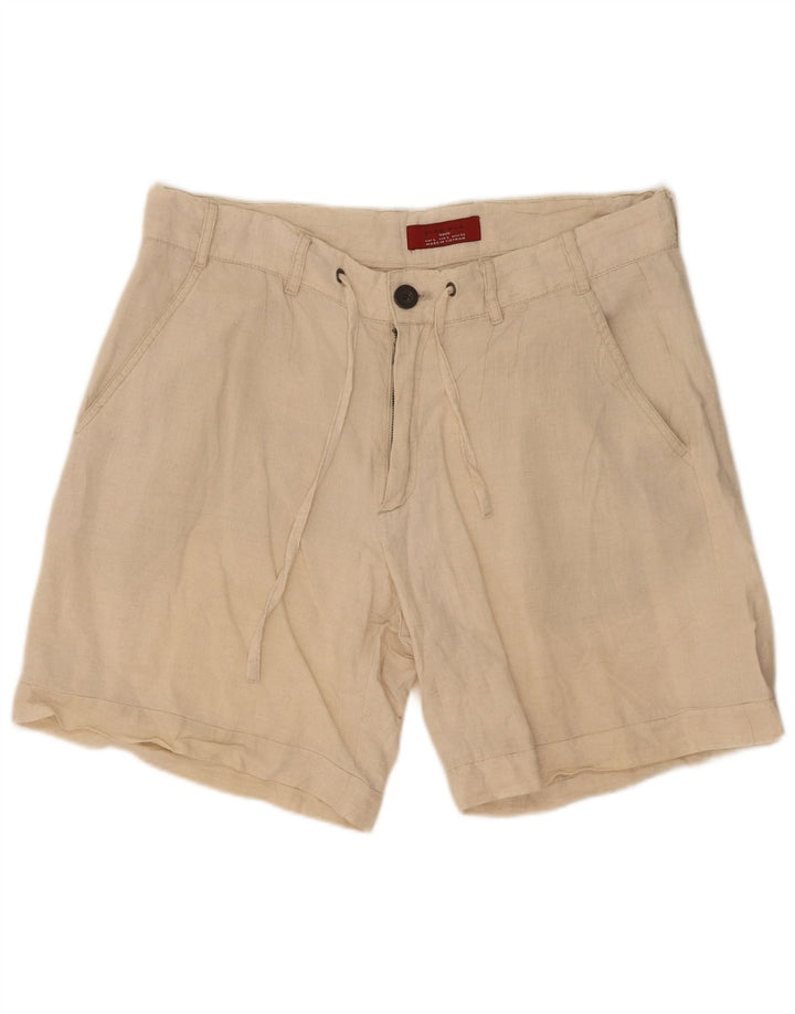 Męskie spodenki chino Zara, duże, W32, beżowe