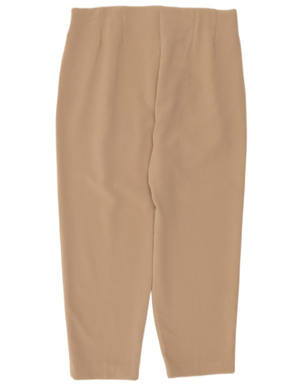 Marks & Spencer Damskie Krótkie spodnie UK 14 Medium W30 L24 Beżowe