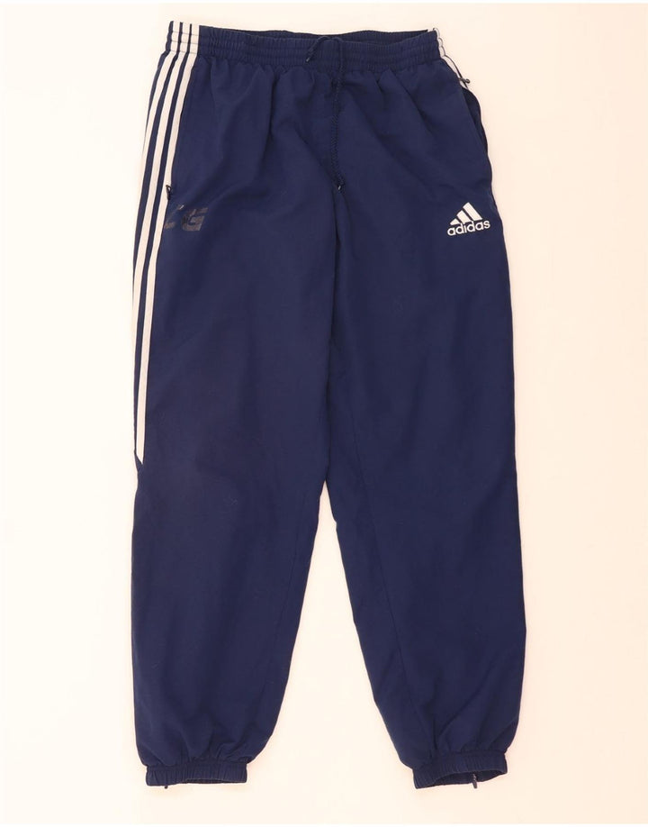 Męskie spodnie dresowe ADIDAS Joggery, średni granatowy poliester
