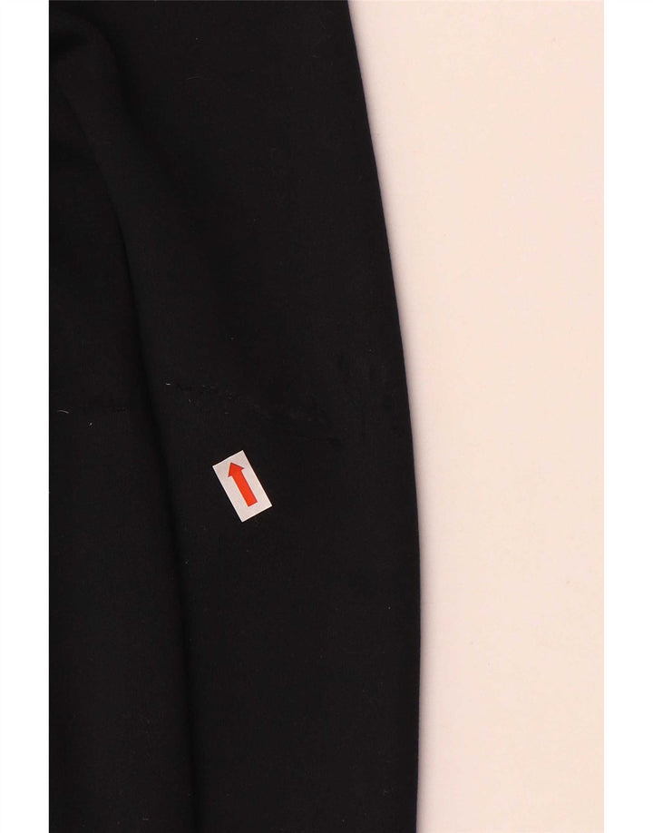 Damski top Under Armour Cold Gear Graphic z długim rękawem, UK 10, mały, czarny