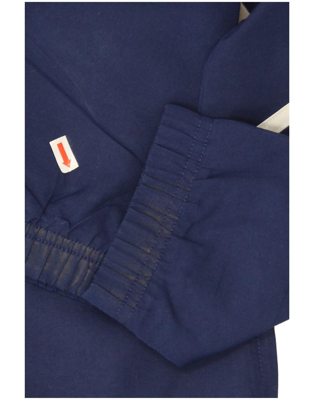 Męska bluza dresowa Adidas z grafiką, duża, granatowa, z blokami kolorów