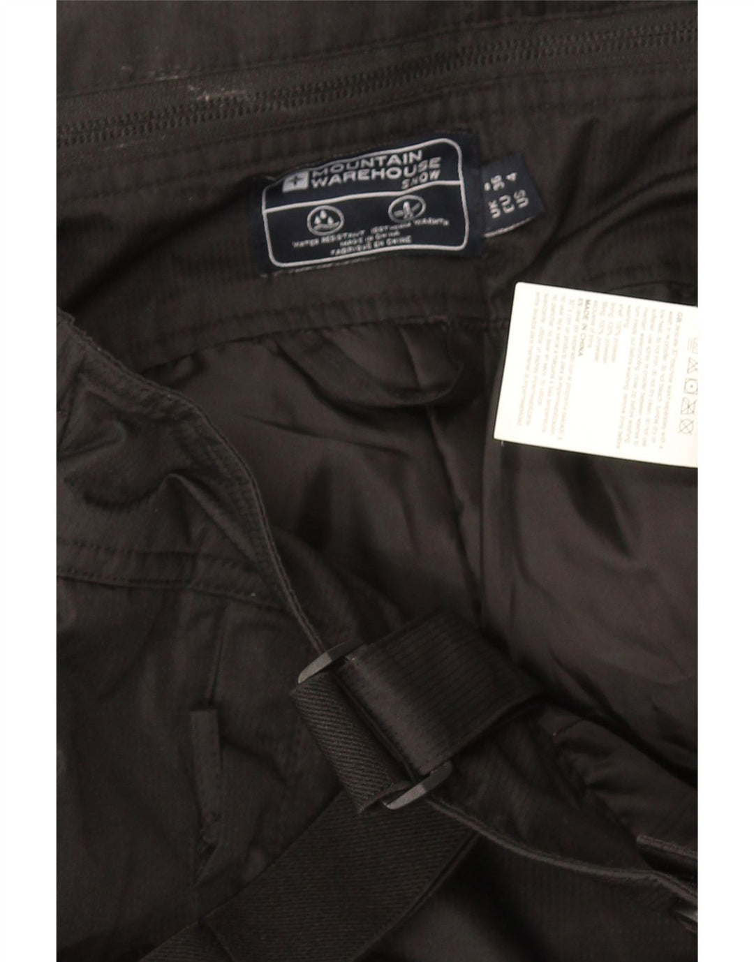 Spodnie narciarskie damskie Mountain Warehouse UK 8 Small Black