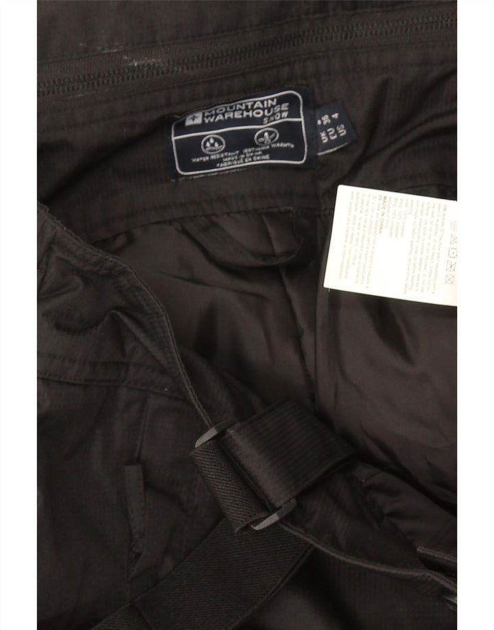 Spodnie narciarskie damskie Mountain Warehouse UK 8 Small Black